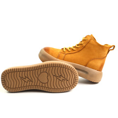 Feeling Ghete dama piele naturala 151(86683) camel ID4994-CML