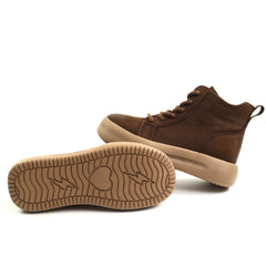 Feeling Ghete dama piele naturala 151(86683) COFFEE ID4994-COF
