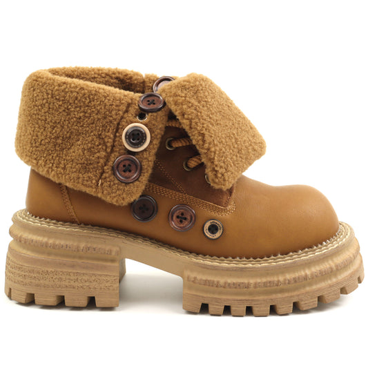 Feeling Ghete dama 8808 camel ID4996-CML