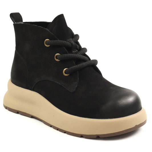 Feeling Ghete dama piele naturala 8853 BLACK ID4997-BLK