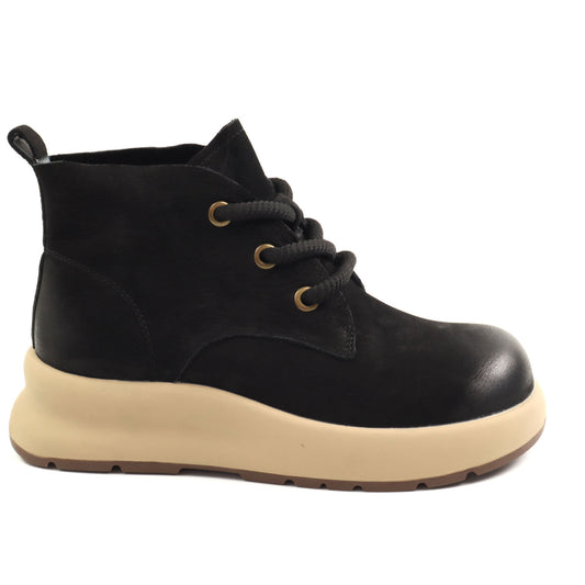 Feeling Ghete dama piele naturala 8853 BLACK ID4997-BLK