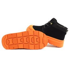 Feeling Ghete dama piele naturala UG 1 BLACK/ORANGE ID5003-BKOR