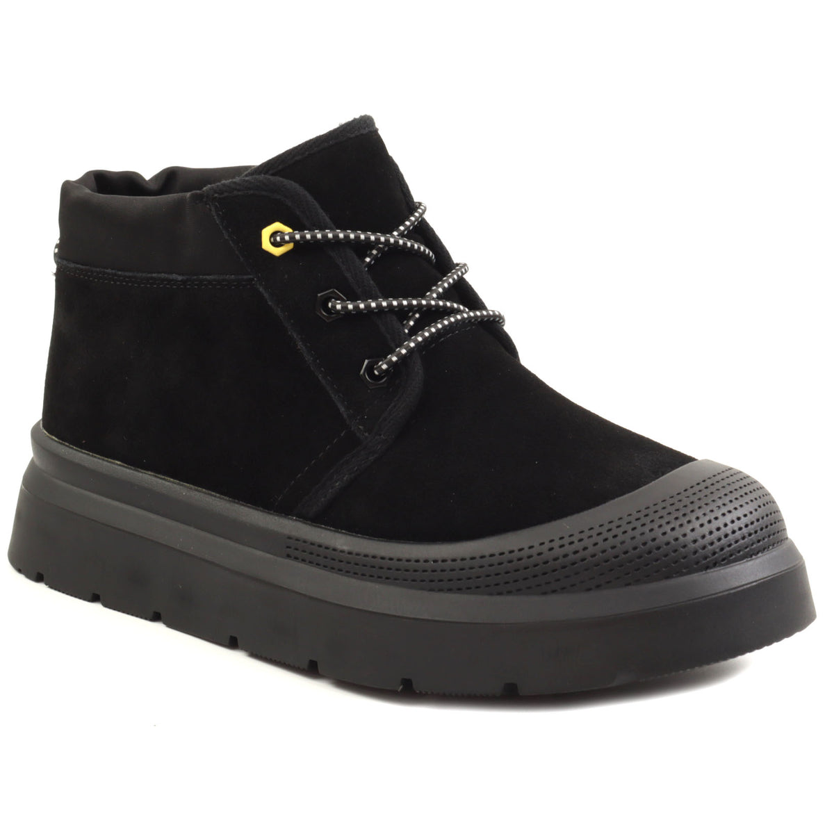 Feeling Ghete dama piele naturala UG 1 BLACK ID5003-BLK