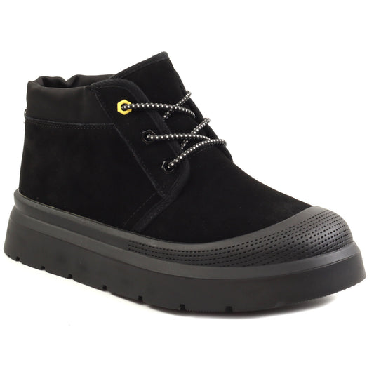 Feeling Ghete dama piele naturala UG 1 BLACK ID5003-BLK