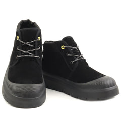 Feeling Ghete dama piele naturala UG 1 BLACK ID5003-BLK