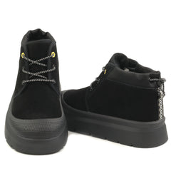Feeling Ghete dama piele naturala UG 1 BLACK ID5003-BLK