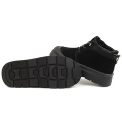 Feeling Ghete dama piele naturala UG 1 BLACK ID5003-BLK