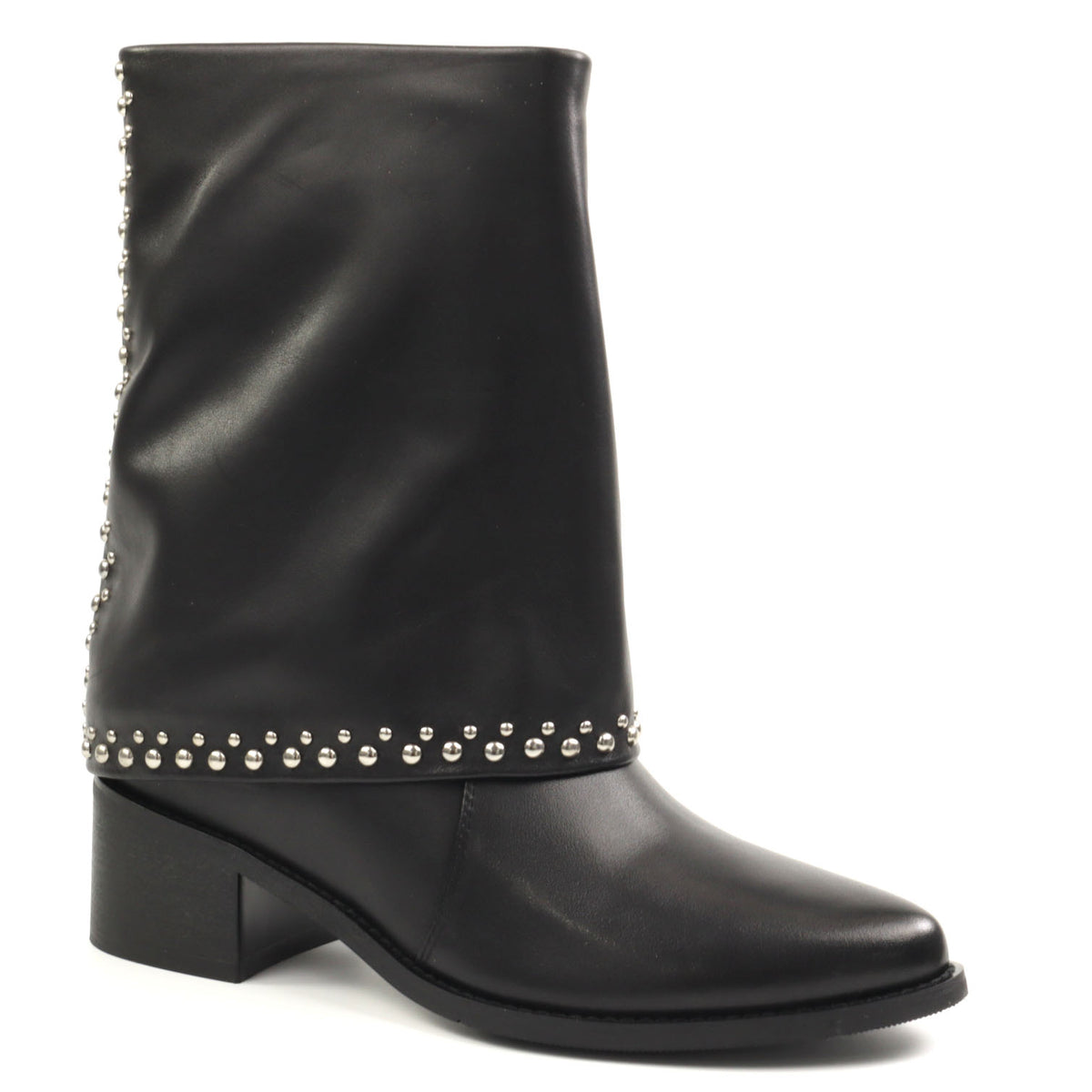 Feeling Ghete dama piele naturala Z0105 6882 BLACK ID5004-BLK
