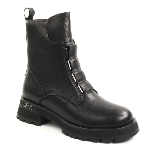 Feeling Ghete dama piele naturala Z031 07 BLACK ID5005-BLK