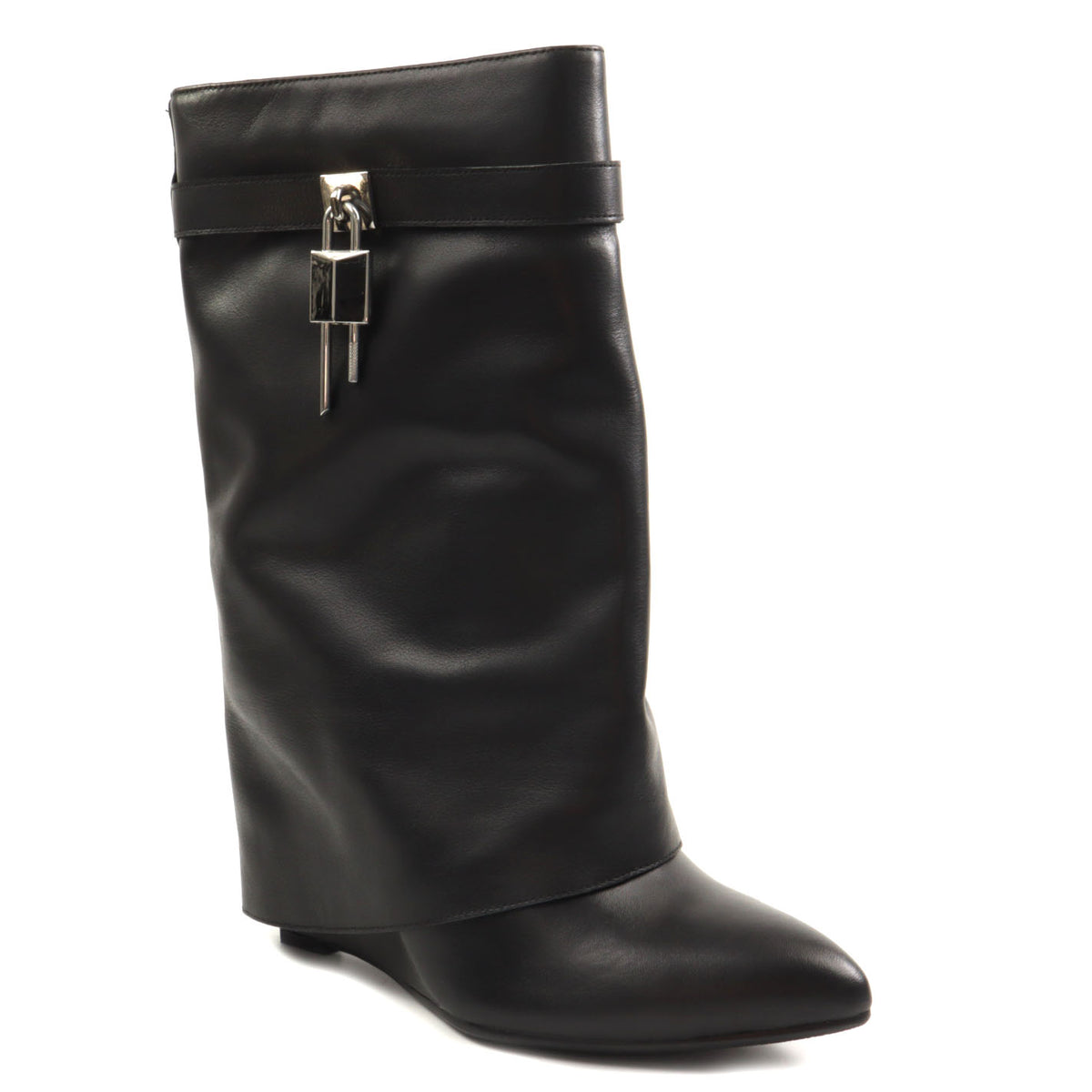 Feeling Ghete dama piele naturala ZPF4922 N3800 BLACK ID5006-BLK