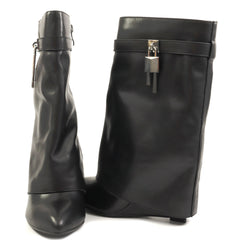 Feeling Ghete dama piele naturala ZPF4922 N3800 BLACK ID5006-BLK