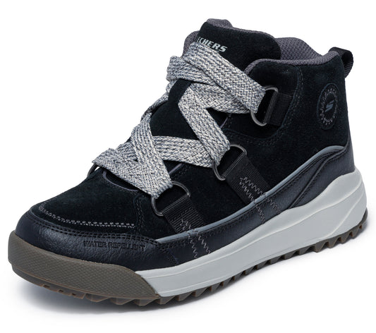 Skechers Ghete dama outdoor YANA COLLINS LANDING 180320 BLACK ID5007-BLK