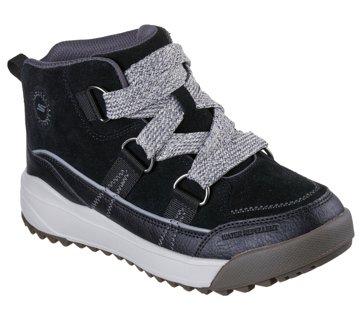 Skechers Ghete dama outdoor YANA COLLINS LANDING 180320 BLACK ID5007-BLK
