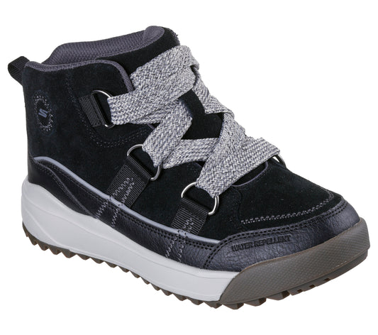 Skechers Ghete dama outdoor YANA COLLINS LANDING 180320 BLACK ID5007-BLK