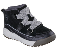 Skechers Ghete dama outdoor YANA COLLINS LANDING 180320 BLACK ID5007-BLK
