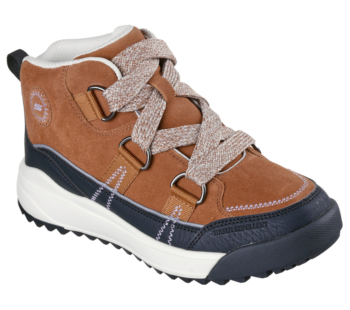 Skechers Ghete dama outdoor YANA COLLINS LANDING 180320 WHEAT/BLACK ID5007-WTBK