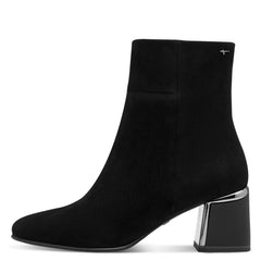 Tamaris Ghete dama 1 25341 45 negru velur ID5010-NGV