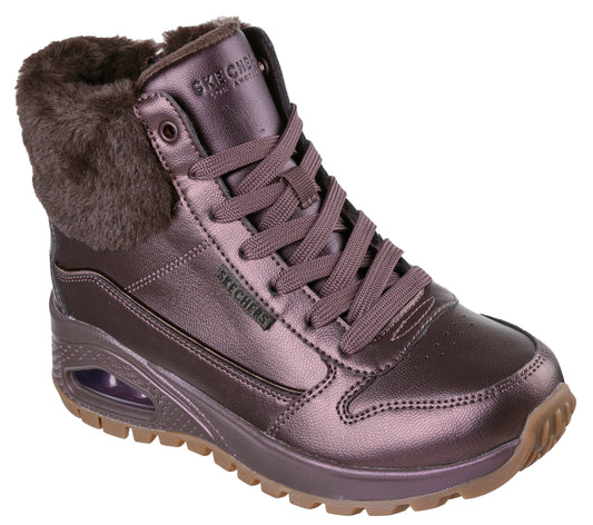 Skechers Ghete dama UNO RUGGED GALACTIC 167821 BROWN ID5012-BRN