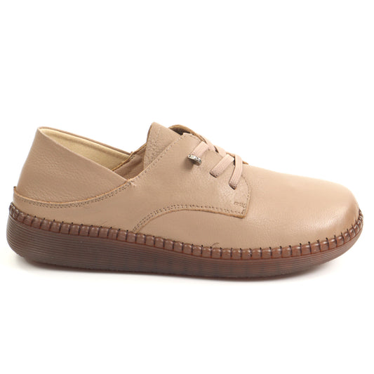 Formazione Pantofi dama piele naturala 6350 apricot ID5013-APR