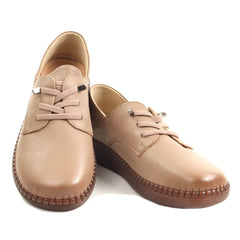 Formazione Pantofi dama piele naturala 6350 apricot ID5013-APR