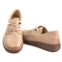 Formazione Pantofi dama piele naturala 6350 apricot ID5013-APR