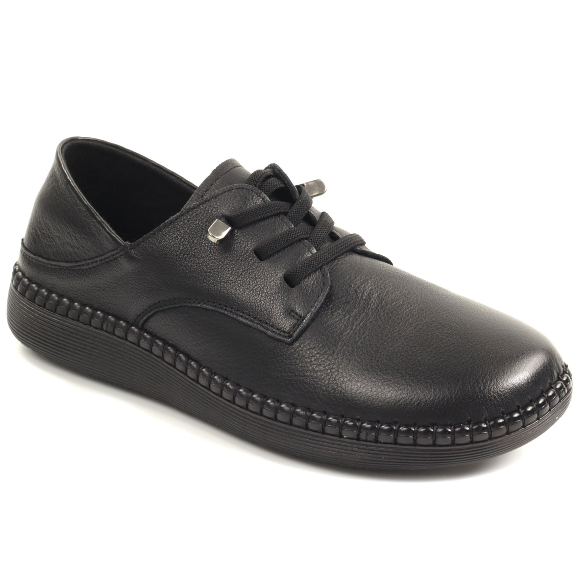 Formazione Pantofi dama piele naturala 6350 negru ID5013-NG