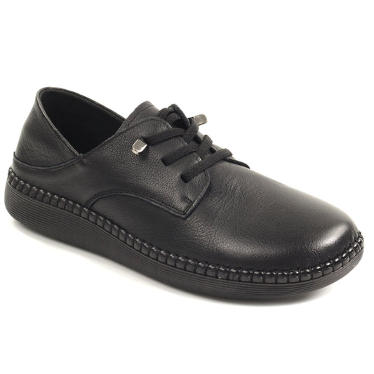 Formazione Pantofi dama piele naturala 6350 negru ID5013-NG