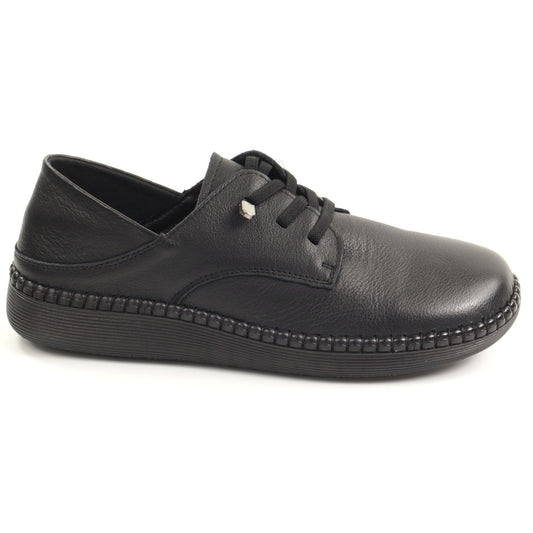 Formazione Pantofi dama piele naturala 6350 negru ID5013-NG