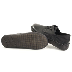 Formazione Pantofi dama piele naturala 6350 negru ID5013-NG