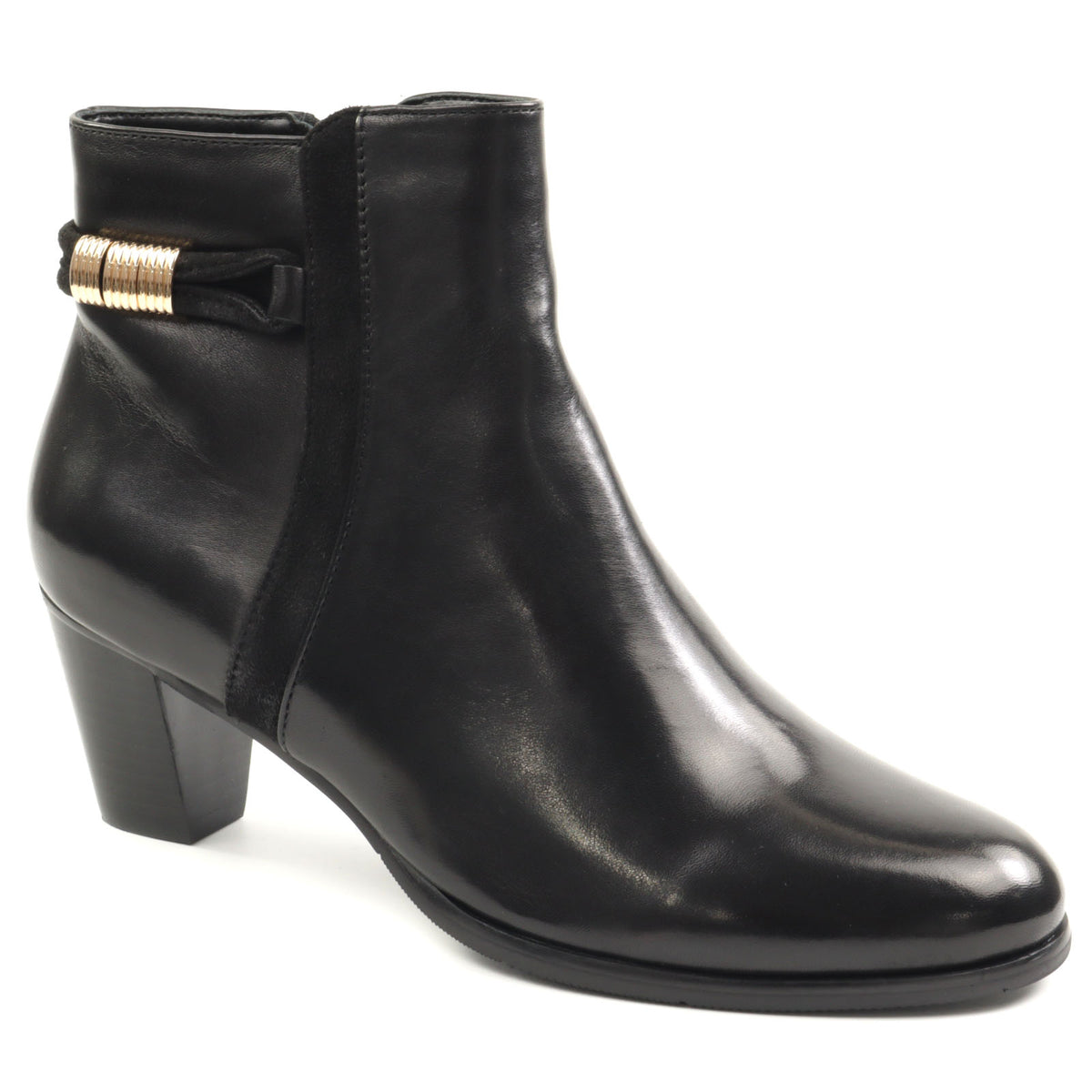 Regarde le Ciel Ghete dama SONIA 151 negru ID5015-NG