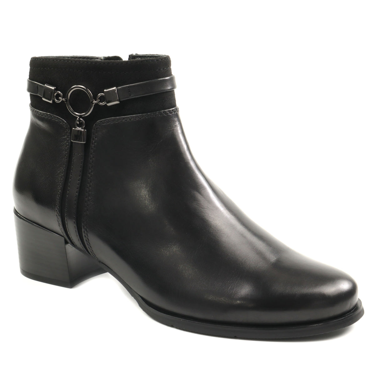 Regarde le Ciel Ghete dama JOLENE 29 negru ID5020-NG