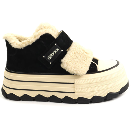 GRYXX Ghete dama 7R624D150 3R6 01 N negru ID5029-NG