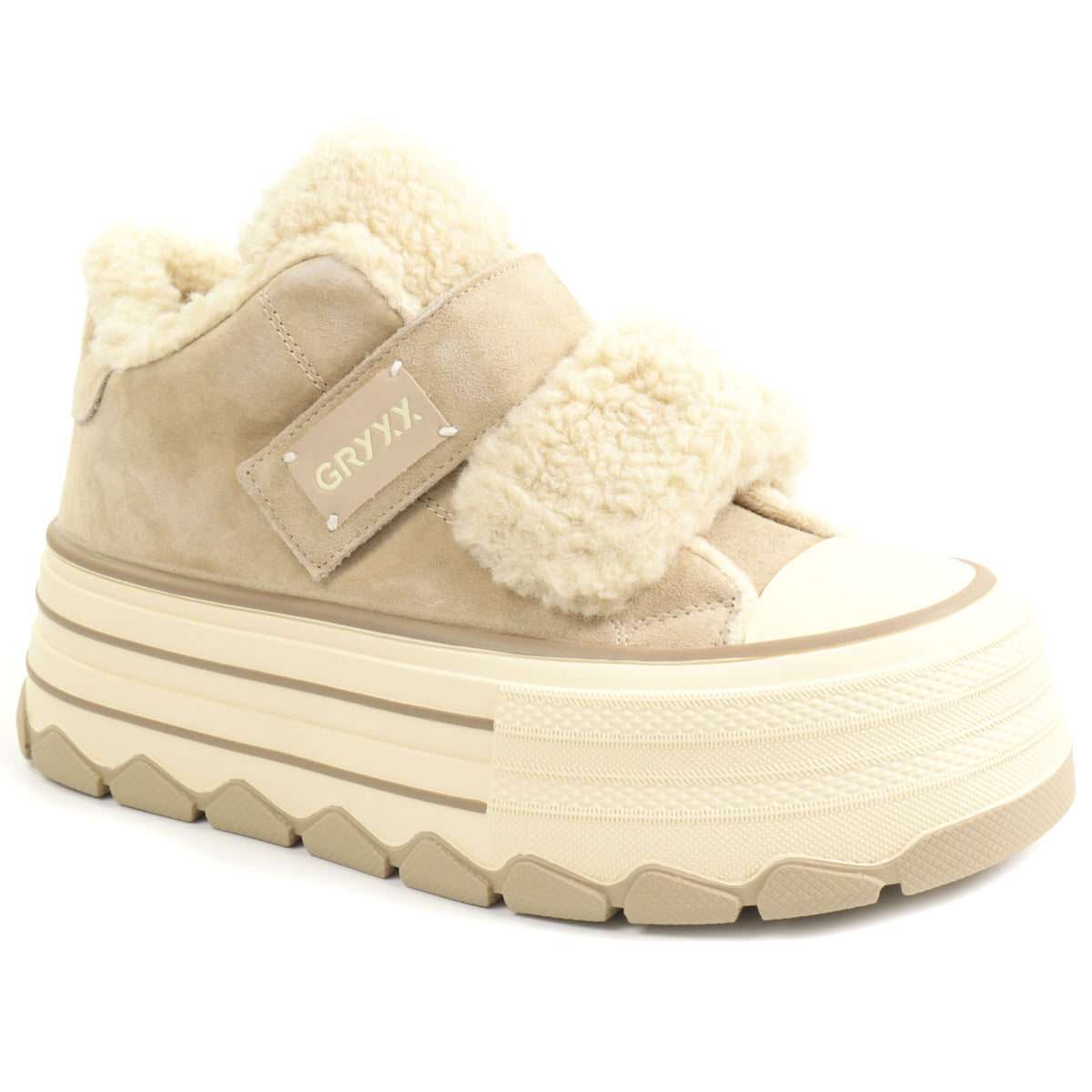 GRYXX Ghete dama 7R624D150 3R6 03 N bej ID5030-BEJ