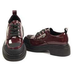 Epica Pantofi dama 2KMH50017B 23 L bordo lac ID5031-BRDL