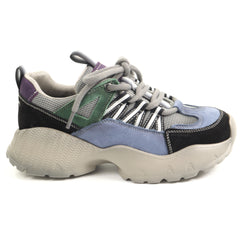 Pass Collection Pantofi dama 3OLY70002A L2 Z negru diverse ID5034-NGD