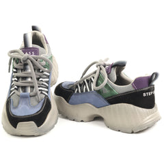 Pass Collection Pantofi dama 3OLY70002A L2 Z negru diverse ID5034-NGD