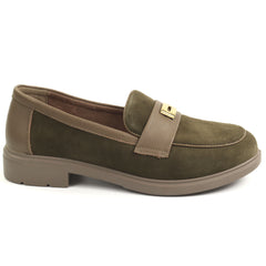Pass Collection Pantofi dama J9J970013B 40 I kaki velur ID5038-KAKIV