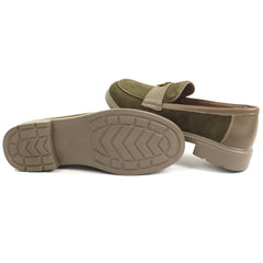 Pass Collection Pantofi dama J9J970013B 40 I kaki velur ID5038-KAKIV