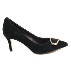 Epica Pantofi dama JIJI50047A 01 I negru velur ID5039-NGV