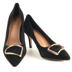 Epica Pantofi dama JIJI50047A 01 I negru velur ID5039-NGV