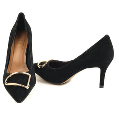 Epica Pantofi dama JIJI50047A 01 I negru velur ID5039-NGV