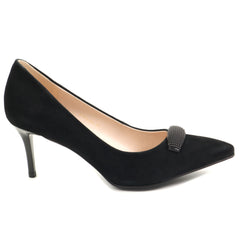 Epica Pantofi dama JIJI70005A 01 I negru velur ID5040-NGV