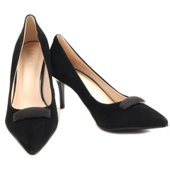 Epica Pantofi dama JIJI70005A 01 I negru velur ID5040-NGV