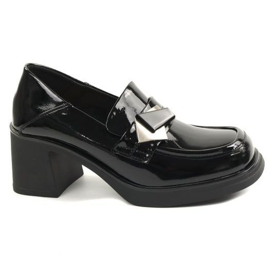 Pass Collection Pantofi dama M4M460013B 01 L negru ID5042-NG