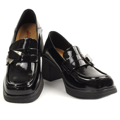 Pass Collection Pantofi dama M4M460013B 01 L negru ID5042-NG