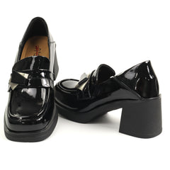 Pass Collection Pantofi dama M4M460013B 01 L negru ID5042-NG