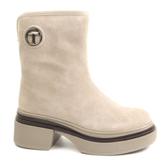 Anna Viotti Ghete dama D106 F9998 C8101 bej velur ID5048-BJV