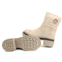 Anna Viotti Ghete dama D106 F9998 C8101 bej velur ID5048-BJV