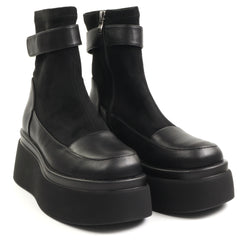 Anna Viotti Ghete dama D106 F8365 C5966 negru velur ID5052-NGV