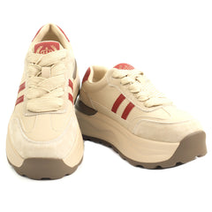 Franco Gerardo Pantofi dama piele naturala Y6306 apricot ID5055-APR